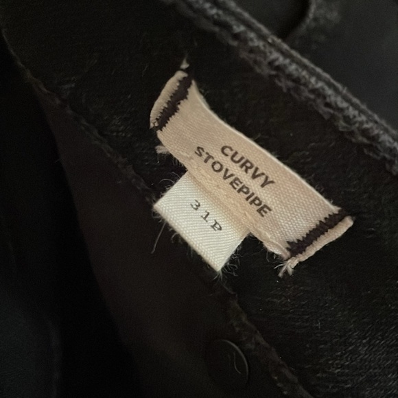 Madewell Petite Curvy Stovepipe Jeans 31 - Picture 6 of 7